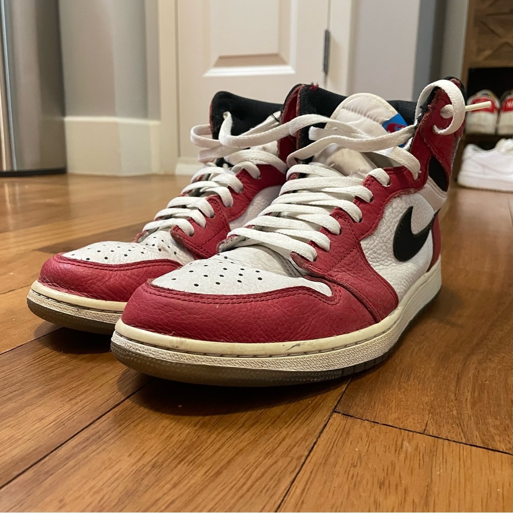 Jordan 1 Retro High Spider-Man Origin Story (Men’s sz 9)